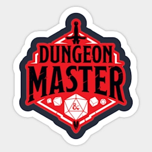 DungeonMaster 1 Sticker